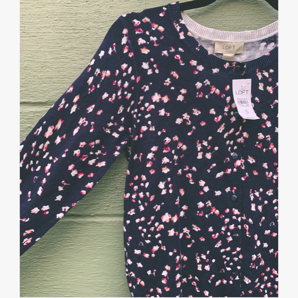 NWT Loft Cardigan